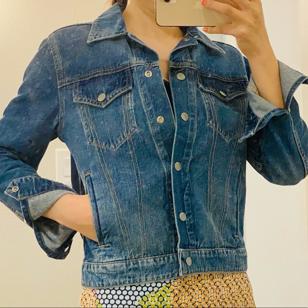 Rag and Bone denim jacket size xxs